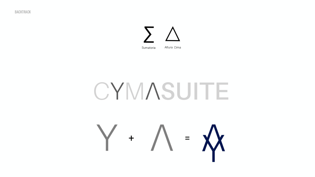 Exploración del isotipo de CymaSuite basado en el símbolo de sumatoria
